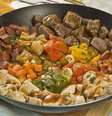 Guia da Cozinha - Veja a receita de entrevero, típica da região sul do Brasil, e se delicie  Foto: Guia da Cozinha