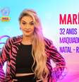 BBB 23: conheça Marília, maquiadora do grupo Pipoca -  Foto: Divulgação/TV Globo / Famosos e Celebridades