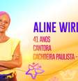 Aline Wirley  Foto: Divulgação Globo / Famosos e Celebridades