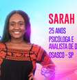 BBB 23: saiba tudo sobre Sarah Aline, integrante do grupo Pipoca -  Foto: Divulgação/TV Globo / Famosos e Celebridades