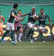 Palmeiras e São Paulo decidiram a última edição do Paulistão, com vitória alviverde  Foto: Felipe Rau/Estadão / Estadão