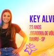 BBB 23: jogadora de volêi Key Alves confirma presença no Camarote -  Foto: Divulgação/TV Globo / Famosos e Celebridades