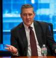 Presidente do Fed de St. Louis, James Bullard, fala sobre a economia dos EUA durante entrevista em Nova York
26/02/2015
REUTERS/Lucas Jackson  Foto: Reuters