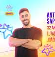 Lutador Antônio "Cara de Sapato" no BBB 23 -  Foto: Divulgação Globo / Famosos e Celebridades