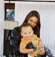 Bianca Andrade e Chris, seu filho com Fred  Foto: @bianca