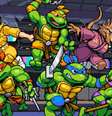 Novo game das Tartarugas Ninja fez sucesso no PC e consoles em 2022  Foto: Dotemu / Divulgação