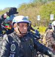 Presidente Bolsonaro participa de motociata com apoiadores em Porto Alegre  Foto: Reprodução/Facebook/Jair Messias Bolsonaro / Estadão