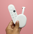Chromecast com Google TV   Foto: Darlan Helder / Tecnoblog / Tecnoblog