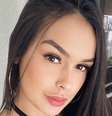 Larissa deu a entender que as mulheres se relacionavam com o jogador por dinheiro -  Foto: Reprodução Instagram/@larisantosbe / Famosos e Celebridades