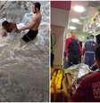 Turista é resgatado após cair de cachoeira e ficar com perna presa em MG  Foto: Divulgação/Corpo de Bombeiros