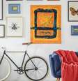 Veja dicas de especialistas em arquitetura para montar o "gallery wall" perfeito -  Foto: Shutterstock / Alto Astral