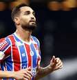  Foto: Gilberto pode chegar ao Cruzeiro ( Reprodução Bahia) / Gazeta Esportiva