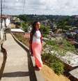 Domitila Barros, agora no BBB, nasceu no bairro chamado Linha de Tiro, na periferia de Recife  Foto: 