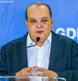 O governador afastado do DF, Ibaneis Rocha (MDB)  Foto: Reprodução/Instagram