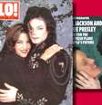 Lisa Marie e Michael Jackson foram o casal mais midiático do planeta entre 1994 e 1996, enquanto durou o casamento  Foto: Reproduções
