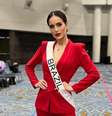 Mia Mamede é a representante brasileira no concurso Miss Universo 2023  Foto: Reprodução/Instagram