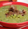 Sopa de ervilha com costelinha – Foto: Guia da Cozinha  Foto: Guia da Cozinha