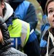 Greta Thunberg em Lützerath   Foto: DW / Deutsche Welle