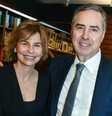 Barroso e esposa   Foto: Reprodução
