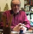 Discursos e entrevistas de Olavo de Carvalho, morto em 2022, seguem em alta circulação nas redes sociais  Foto: João Fellet/BBC / BBC News Brasil
