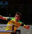 Hugo Calderano durante a final do WTT Contender (Foto: WTT)  Foto: Lance!