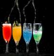 Você sabe quais são as 4 taças com as bebibas alcoólicas mais saudáveis?  Foto: George Desipris/Pexels / Boa Forma