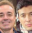 Thiago Salvático foi derrotado na Justiça após pedir união estável com Gugu Liberato.  Foto: Divulgação, Record TV / Instagram / Purepeople