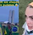 Ricardo Coutinho pede na Justiça guarda do filho após ex-mulher levar filho a atos terroristas  Foto: Foto: Reprodução/Instagram/@pamelaboriooficial