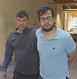 Anestesista colombiano também é investigado por armazenar pornografia infantil em casa  Foto: Reprodução/TV Globo