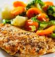 Filé de frango com legumes – Foto: Guia da Cozinha  Foto: Guia da Cozinha