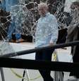 Lula inspeciona danos ao Palácio do Planalto após invasão do prédio por golpistas bolsonaristas  Foto: DW / Deutsche Welle