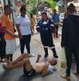 Morador de rua foi baleado com bala de borracha durante ação de limpeza em SP  Foto: Estadão Conteúdo