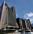 Também na Avenida Paulista, um dos edifícios mais conhecidos é o da sede da Fiesp.  Foto: JULIA MORAES/ DIVULGAÇÃO / Estadão