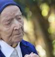 Irmã André morreu em sua casa de repouso, em Toulon, aos 118 anos  Foto: Getty Images / BBC News Brasil