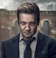 Imagem com fotografia de Jeremy Renner sem feridas no rosto, publicada na página oficial da série 'Mayor of Kingstown' no Facebook  Foto: Facebook.com/MayorOfKingstown / Estadão