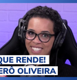 Estreia videocast "Papo que Rende!", com Verô Oliveira  Foto: Veronica Oliveira