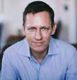 O bilionário Peter Thiel diz que foi contratado para ser congelado criogenicamente ao morrer  Foto: NeoFeed