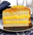 Guia da Cozinha - Bolo de laranja recheado e cremoso para o café da manhã  Foto: Guia da Cozinha