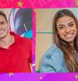 BBB 23: Gustavo e Key Alves protagonizam o primeiro beijo da edição  Foto: Divulgação/Globo / todateen