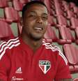 David é anunciado pelo São Paulo e pode estrear em Araraquara  Foto: Divulgação/SPFC / Gazeta Esportiva