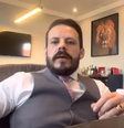 Advogado Leandro Mathias Novaes  Foto: Reprodução/TikTok