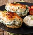 Frango recheado com ricota e espinafre  Foto: Shutterstock / Portal EdiCase