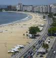  Foto: Orla de Copacabana, na Zona Sul do Rio -  Alexandre Macieira/RCVB / Diário do Rio