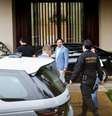 Operação da PF buscou provas em inquérito que apura suposta omissão de Ibaneis Rocha nos atos em Brasília  Foto: Reuters / BBC News Brasil