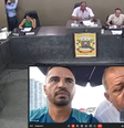 Da praia, vereadores do Paraná votam aumento dos próprios salários de forma remota  Foto: Reprodução/Youtube