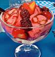 Guia da Cozinha - Aprenda a fazer sorvete caseiro de frutas vermelhas e surpreenda-se!  Foto: Guia da Cozinha