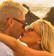 Karoline Lima e Gui Araújo protagonizam ensaio romântico em Fernando de Noronha.  Foto: Reprodução, Instagram/ @neuronha / Purepeople