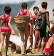 Indígenas do povo Yanomami em Roraima  Foto: EPA / Ansa - Brasil