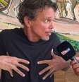 Na entrevista, Netinho nega ter incentivado ou financiado qualquer ato antidemocrático  Foto: Reprodução/YouTube