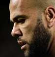 Daniel Alves foi preso na Espanha por acusação de agressão sexual (Foto: Josep LAGO / AFP)  Foto: Lance!